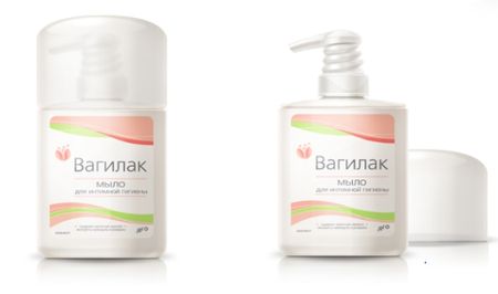 Вагилак мыло для интимной гигиены 250мл 839₽