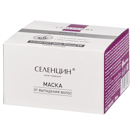 Селенцин маска для волос интенсивная против выпадения ломкости 150мл 750₽