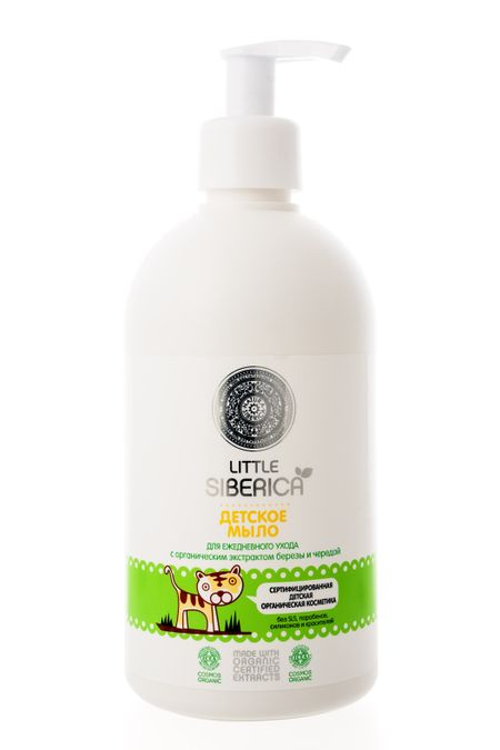 Литл Сиберика мыло жидкое д детей 500мл 312₽