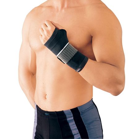 Орлетт ортез МануФлекс на лучезапястный сустав с гелевой подушкой и ремнем-фиксатором правый рXL DWR-202 2403₽