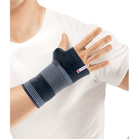 Орлетт ортез МануФлекс на лучезапястный сустав с гелевой подушкой и ремнем-фиксатором правый рXXL DWR-202 1827₽