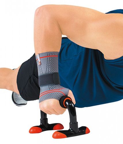 Орлетт ортез МануФлекс на лучезапястный сустав с гелевой подушкой и ремнем-фиксатором левый рXL DWR-202 2443₽