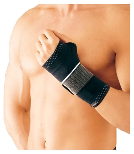 Орлетт ортез МануФлекс на лучезапястный сустав с гелевой подушкой и ремнем-фиксатором левый рXXL DWR-202 1827₽