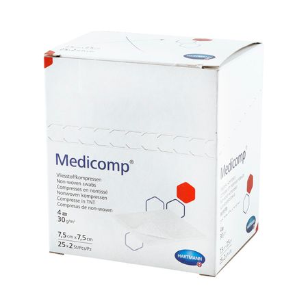 Медикомп салфетка стерильная 75х75см 25х2 259₽