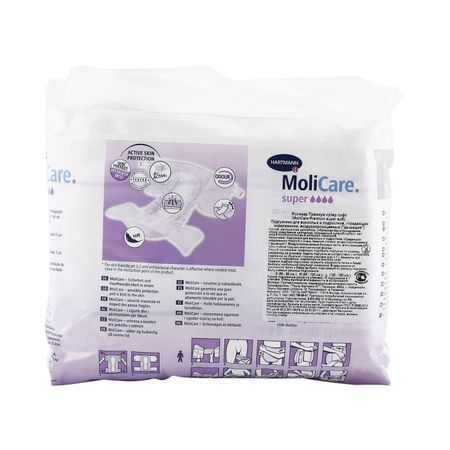Моликар подгузники Премиум софт супер рS 10 169698 1 344₽