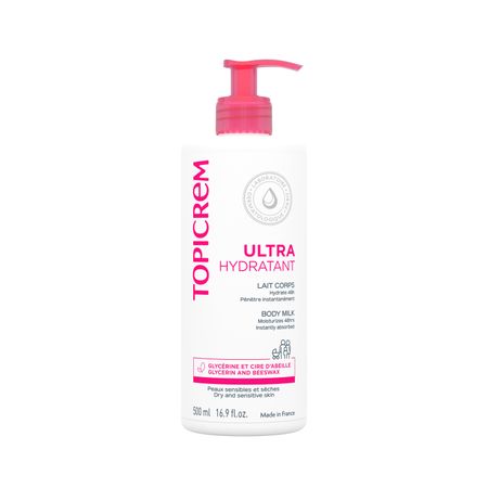Топикрем молочко для тела ультра увлажняющее 500мл 1959₽