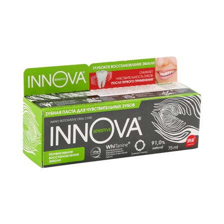 Иннова паста зубная Интенсивное восстановление эмали д полости рта 75мл 422₽
