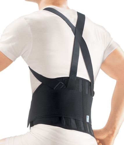 Орлетт корсет ортопедический поясничного отдела позвоночника с ребрами жесткости черный рM IBS-3006 7022₽