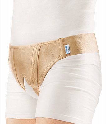 Орлетт бандаж грыжевой паховый двухсторонний со съемными пелотами улучшенный рМ НB-484 5596₽