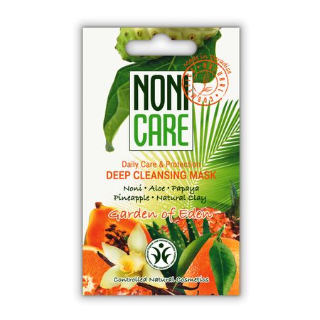 Ноникэа Гарден оф Эден маска для лица глиняная глубокого очищения 11г 250₽