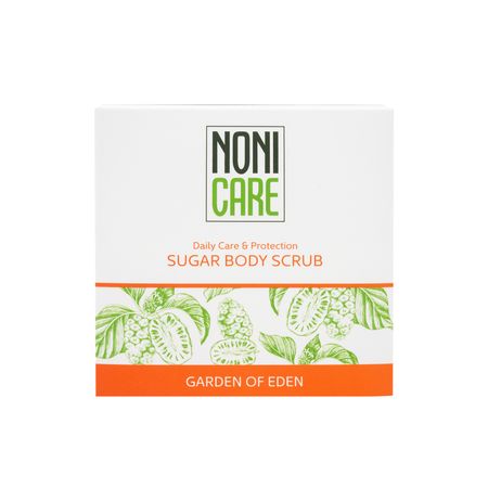 Ноникэа Гарден оф Эден скраб для тела сахарный с АНА-кислотами 200мл 725₽