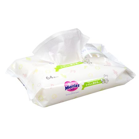 Мерриз салфетки влажные для детей запасной блок 54 49014 231₽