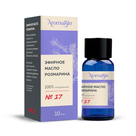 АромаБио масло эфирное розмарин 10мл 145₽