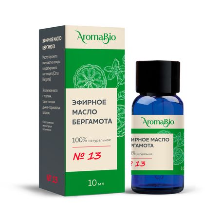 АромаБио масло эфирное бергамот 10мл 145₽