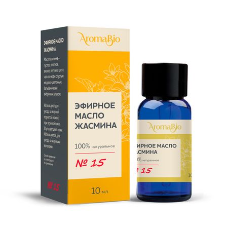 АромаБио масло эфирное жасмин 10мл 171₽