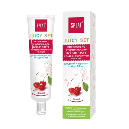 Сплат паста зубная Джуниор д детей вишня 35мл 175₽