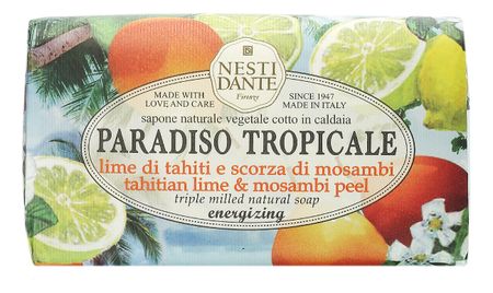 Нести Данте мыло лайм мангустин 250г 507₽