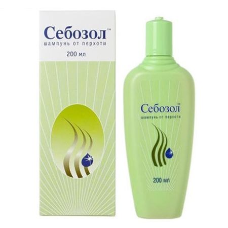 Себозол от перхоти шампунь 200мл 505₽