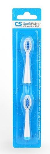 СиЭс Медика насадки SP-11 сменные для элзубной щетки CS-161 2 204₽