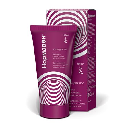Нормавен крем для ног 150мл 380₽