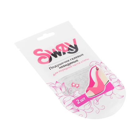 Свэй подушечки гелевые д передней части стопы 2 178₽