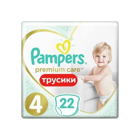 Памперс трусики-подгузники Премиум Кеа Макси 9-14кг 22 1096₽