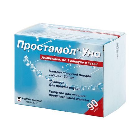Простамол Уно капс. 320мг №90