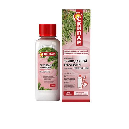 Скипар эмульсия смешанная набор терапевтический д ванн-03 200мл 609₽