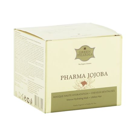 Грин Фарма Фарма Фармажожоба маска для волос увлажняющая жожоба эктракт анжелики 250мл 570₽