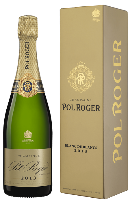 Pol Roger Blanc de Blancs Vintage Champagne AOC (gift box)