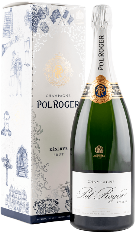 Pol Roger Reserve Champagne AOC (gift box)
