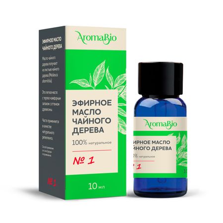 АромаБио масло эфирное чайное дерево 10мл 134₽