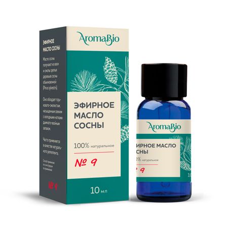 АромаБио масло эфирное сосна 10мл 123₽