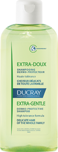 Ducray Extra-Doux Шампунь защитный для частого применения без парабенов 200 мл