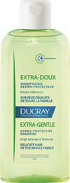 Ducray Extra-Doux Шампунь защитный для частого применения без парабенов 200 мл