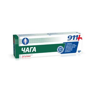 911 Чага Гель-Бальзам 100 мл