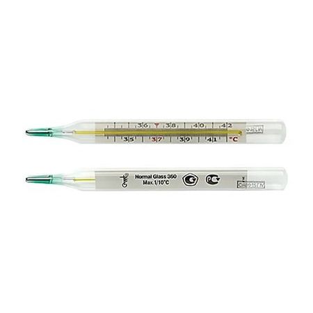 Термометр медицинский стеклянный с защитным покрытием