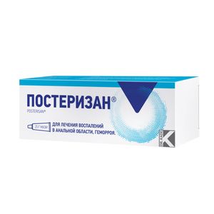 Постеризан Мазь от геморроя 25 г