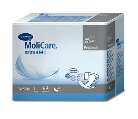 Моликар подгузники Премиум софт экстра д взрослых рL 2 1693731 112₽