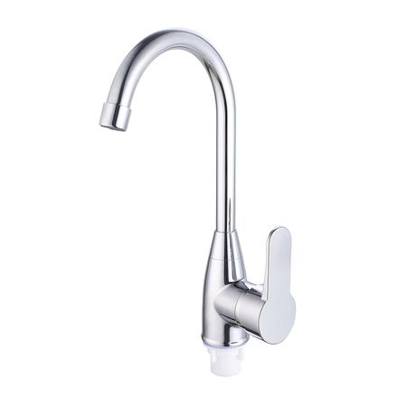 Смеситель для кухни Ростовская Мануфактура Сантехники PL5CH-017F Хром 1421₽