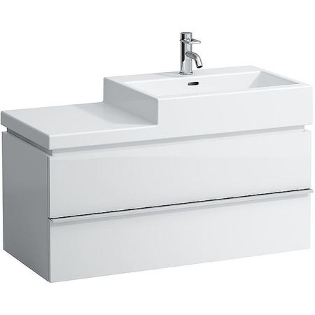 Тумба под раковину Laufen Case for Living City 100 4012820754631 подвесная Белая матовая 80312₽