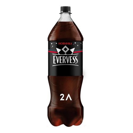 Вода газированная Evervess Кола б/с, 2 л