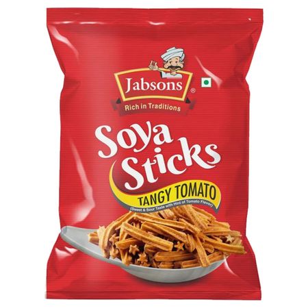 Соевые палочки Jabsons со вкусом томата 180 г