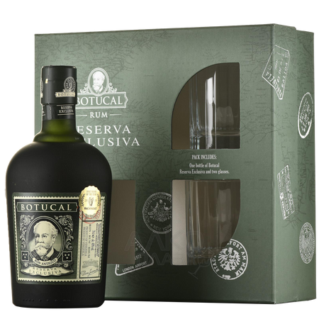 Botucal Reserva Exclusiva (gift box with 2 glasses)
