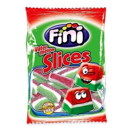 Мармелад жевательный Fini Watermelon Slices, 90гр