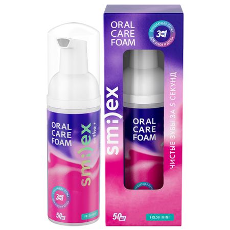 Пенка Splat Smilex Ortho мята 50 мл 340₽