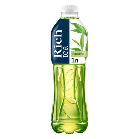 Напиток Rich Зеленый чай, 1 л