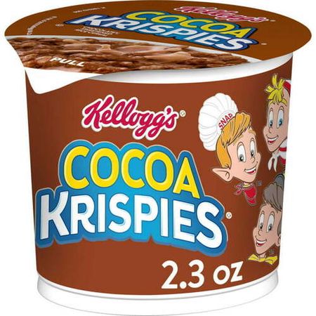 Готовый завтрак Kellogg's Cocoa Krispies, 65гр, стакан