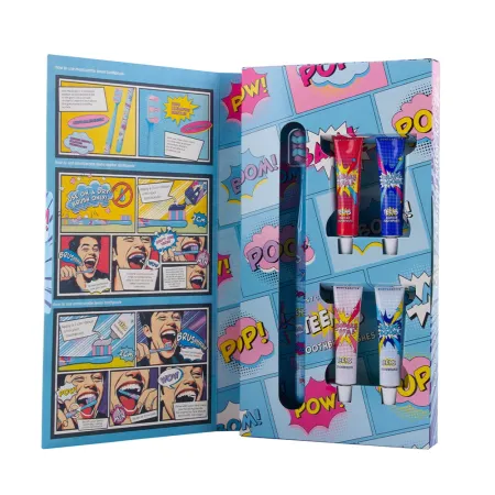 Зубная паста щетка MontCarotte TEENS DENTAL TUTOR KIT Blue 1490₽