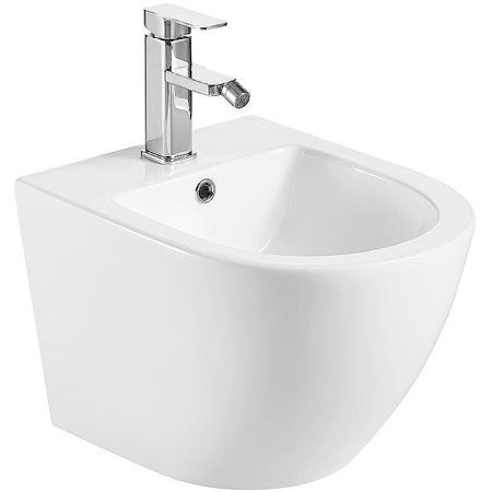 Биде AQUAme AQM2102 подвесное Белое глянцевое 14000₽